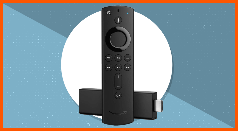 The 4K Fire TV Stick is on sale for 40 percent off. (Photo: Amazon)