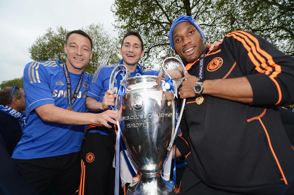 Chelsea FC Victory Parade