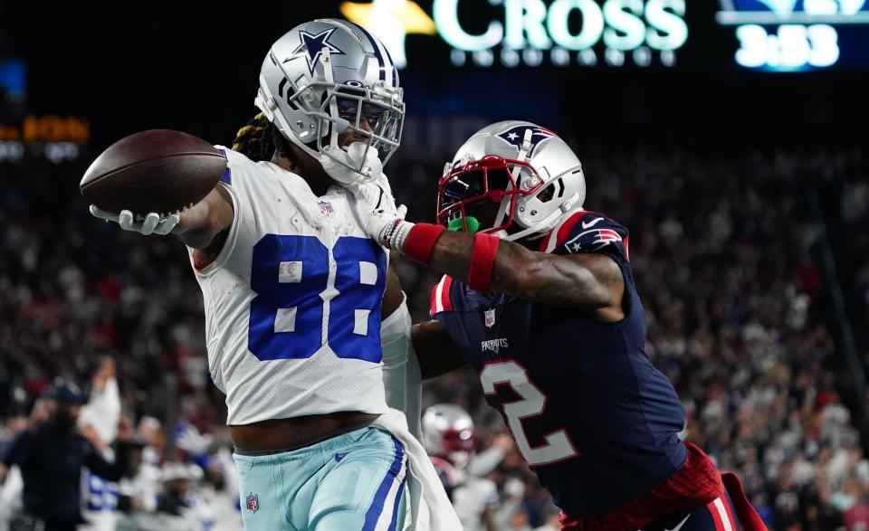 One of the highlights of CeeDee Lamb's season was his overtime touchdown to beat the Patriots. He was Dallas' best wideout in terms of fantasy scoring.