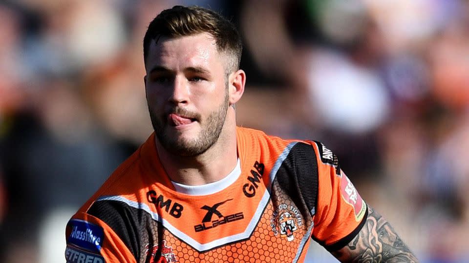 Zak Hardaker. Pic: Getty