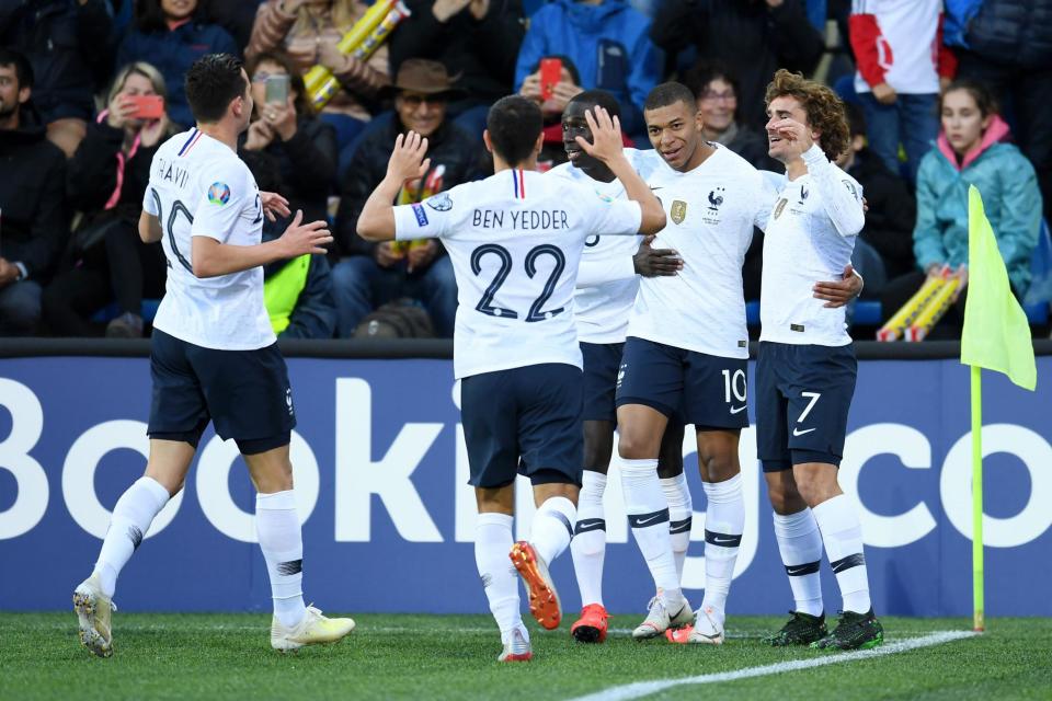 England could meet world champions France in League A (Getty Images)