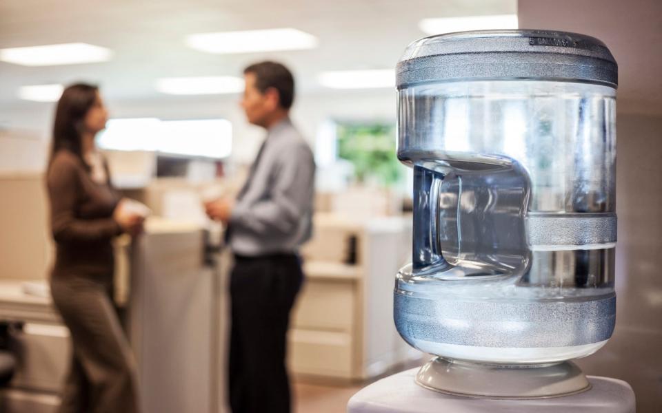 Office water cooler - Mint Images