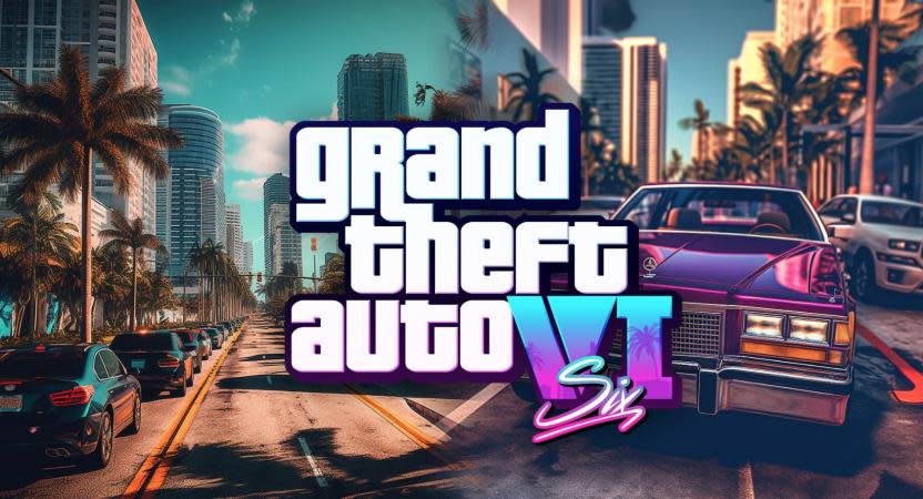 Póster de Grand Theft Auto 6 (Crédito: Getty Wallpapers)