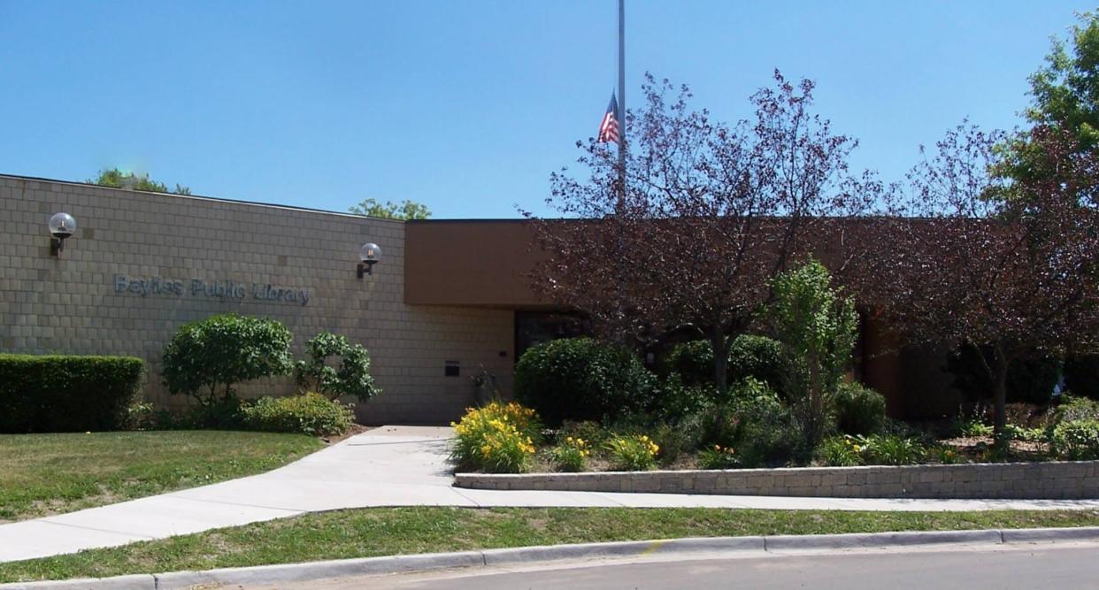 Bayliss Public Library, a Superior District Library, located at 541 Library Dr. in Sault Ste. Marie.