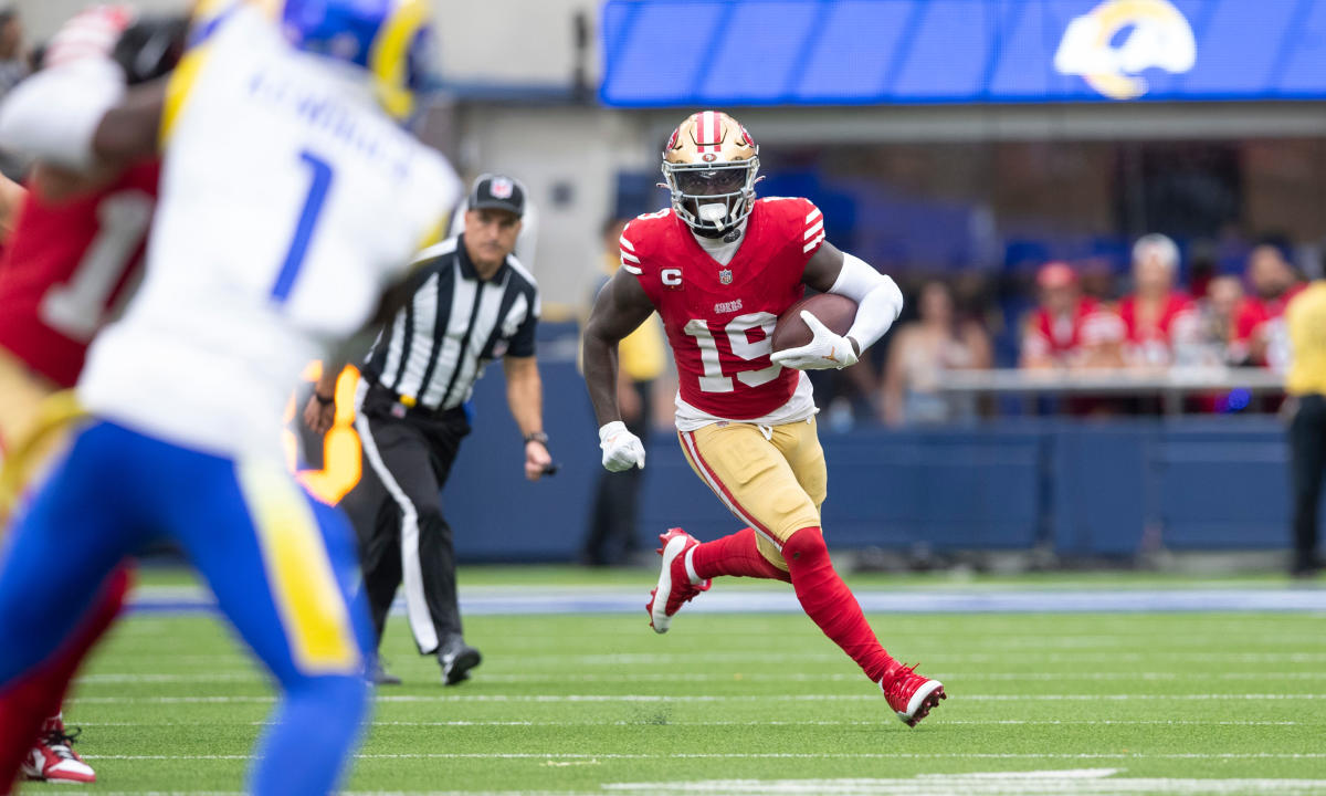 NFL Week 3 Thursday Night Football live tracker: 49ers look to