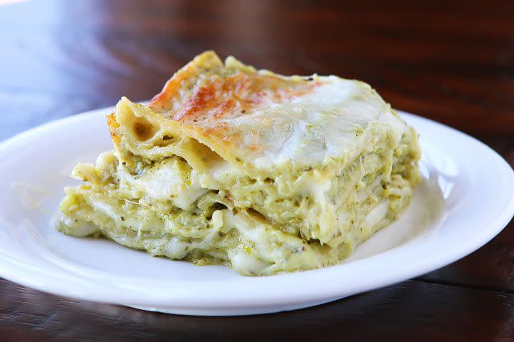 Spinach and Artichoke Lasagna