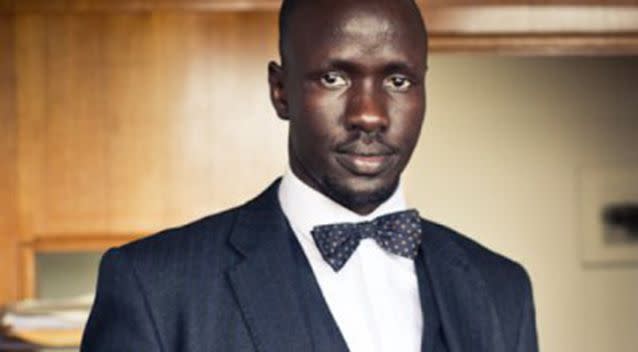 Mr Adut says he is committed to making a positive difference in the world. Source: Supplied