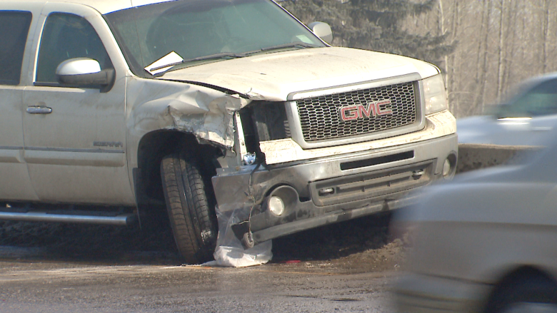 Multiple collisions slow Deerfoot Trail traffic to a crawl