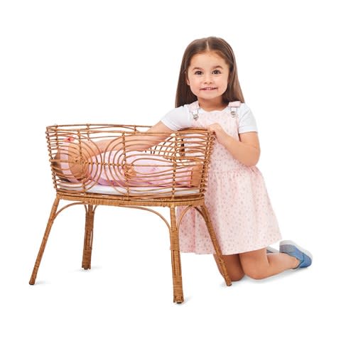 Kmart Faux Rattan Basket