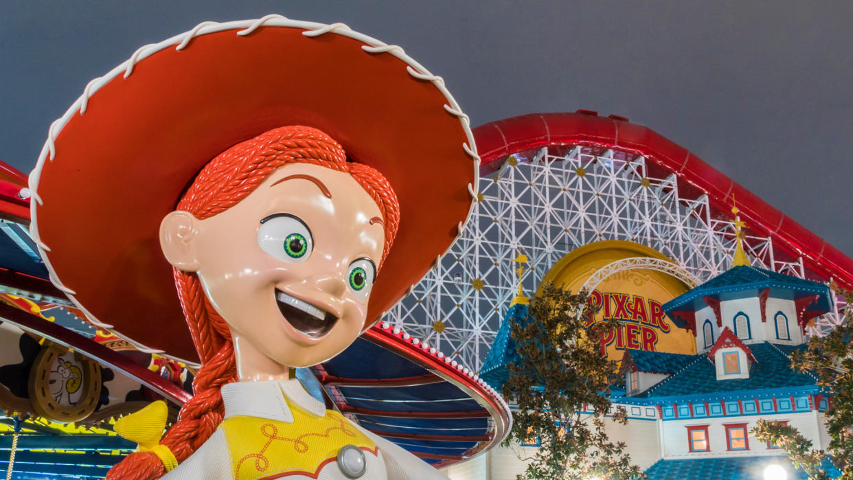 Jessie's Critter Carousel at Disney California Adventure Park to Open in April 2019