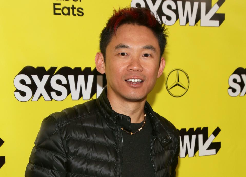 James Wan arrives for the world premiere in March 2019 of "The Curse of La Llorona" at the Paramount Theatre during the South by Southwest Film Festival. Wan will serve as an executive producer of a live-action reboot of the animated series "Gargoyles," which is in early development for Disney+.