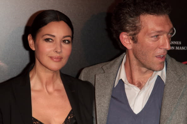 <p>Malgré leurs deux filles, Vincent Cassel et Monica Bellucci ne vivaient pas ensemble lorsqu’ils étaient en couple de 1996 à 2013. Crédit image : Getty Images </p>