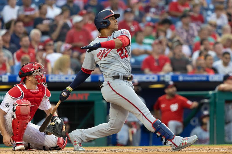 MLB: Washington Nationals at Philadelphia Phillies