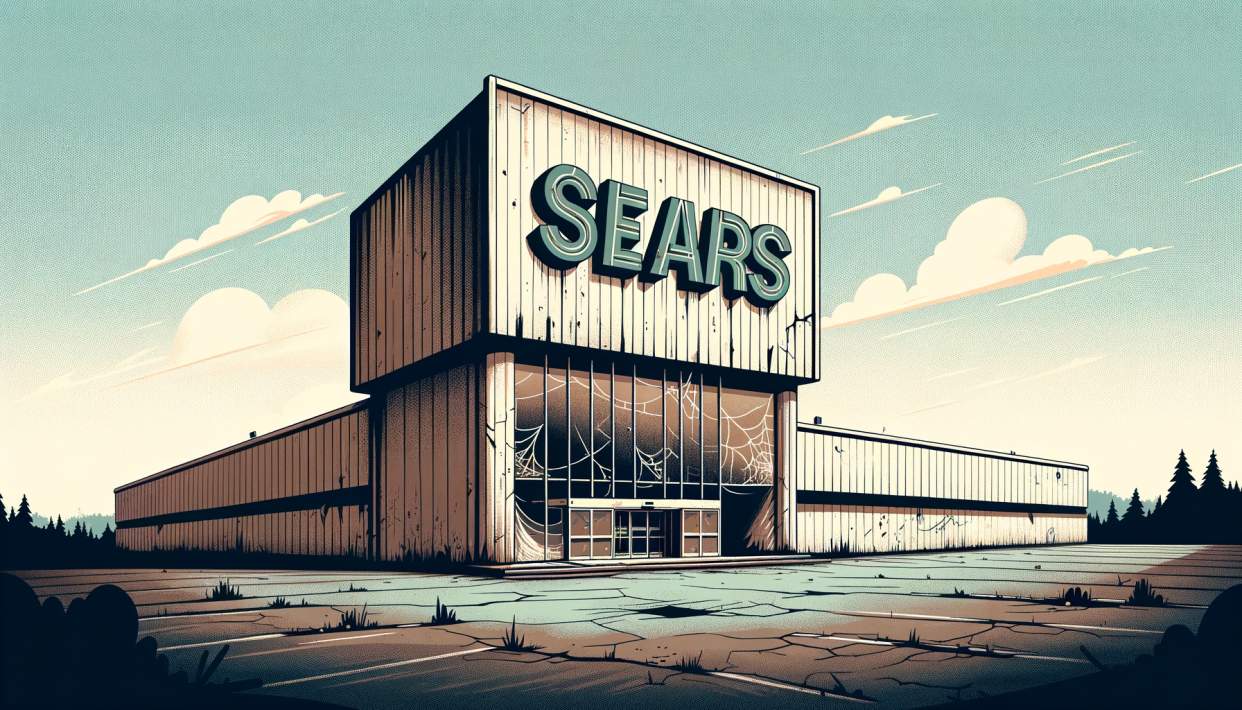 Abandoned SEARS store