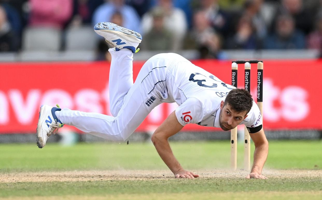 Mark Wood does things no other English seamer ever has