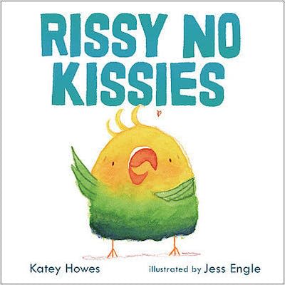 Rissy No Kisses by Katey Howes. <a href="https://lernerbooks.com/shop/show/20826" rel="nofollow noopener" target="_blank" data-ylk="slk:Lerner Publishing Group;elm:context_link;itc:0;sec:content-canvas" class="link ">Lerner Publishing Group</a>