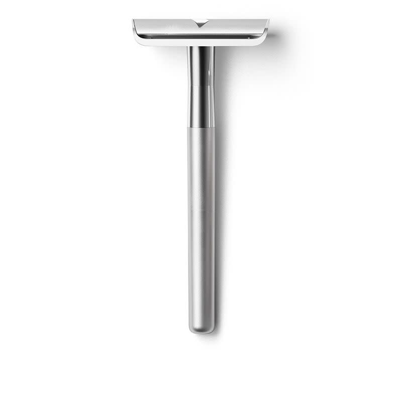 <p><a href="https://www.amazon.com/Bevel-Safety-Razor/dp/B01LQ95IGE?tag=syn-yahoo-20&ascsubtag=%5Bartid%7C10054.g.27479220%5Bsrc%7Cyahoo-us" rel="nofollow noopener" target="_blank" data-ylk="slk:Shop Now;elm:context_link;itc:0;sec:content-canvas" class="link rapid-noclick-resp">Shop Now</a></p><p>Safety Razor</p><p>amazon.com</p><p>$41.29</p>