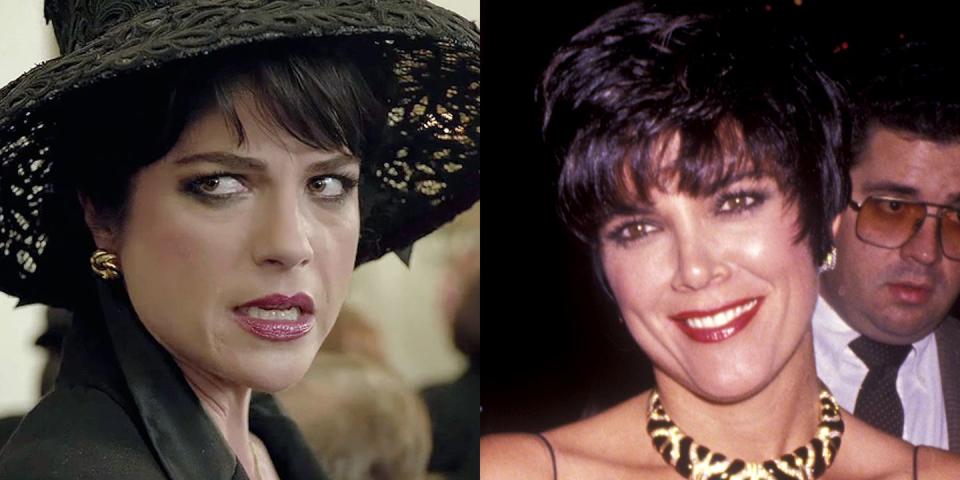 Selma Blair and Kris Jenner