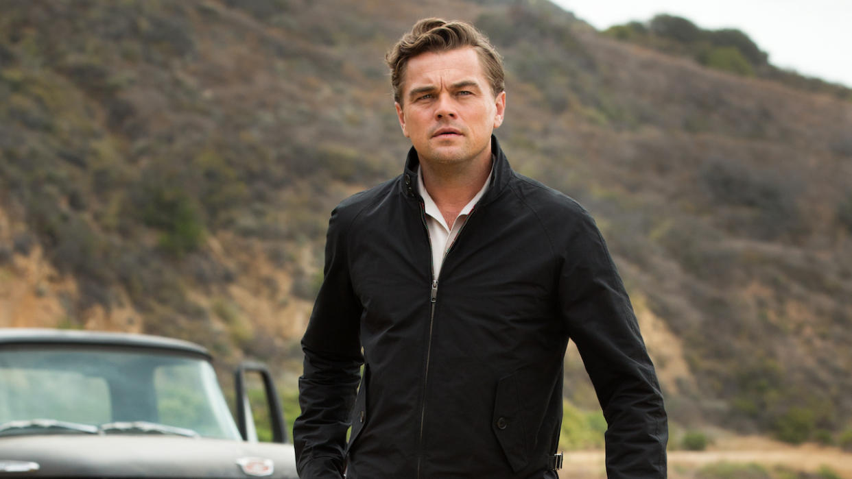  Leonardo DiCaprio as Rick Dalton in Once Upon a Time in Hollywood 