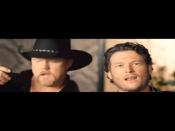 <p>Blake Shelton and Trace Adkins sing about introducing a city friend to their country ways: "Yeah I got a friend in New York City/He's never heard of Conway Twitty/Don't know nothing about grits and greens/Never been south of Queens."</p><p><a href="https://www.youtube.com/watch?v=OGoiiwxTWeE" rel="nofollow noopener" target="_blank" data-ylk="slk:See the original post on Youtube;elm:context_link;itc:0;sec:content-canvas" class="link ">See the original post on Youtube</a></p>
