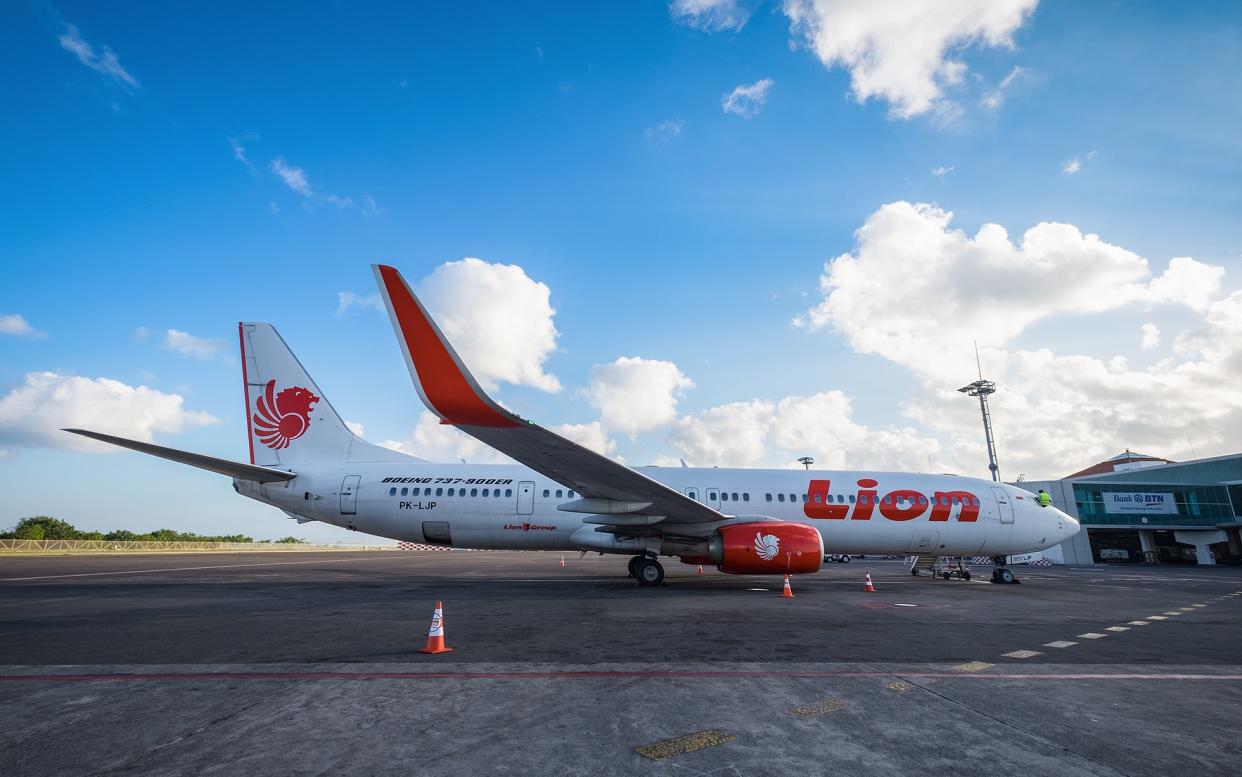 A Lion Air plane with 189 passengers crashed on Monday morning - This content is subject to copyright.