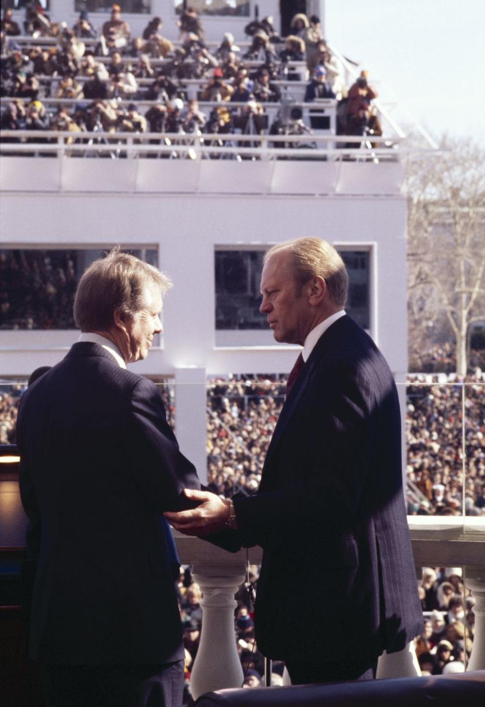 1977: President Carter