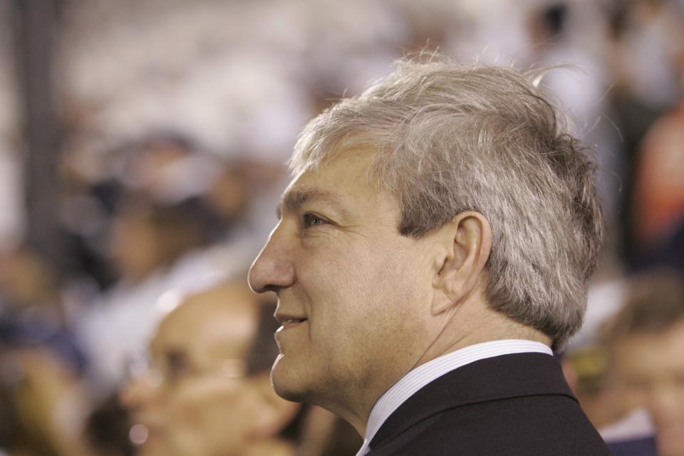 Graham Spanier is facing felony charges of child endangerment. (Getty)