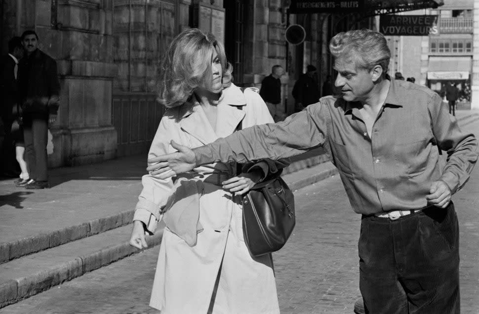 Jane Fonda and René Clément 