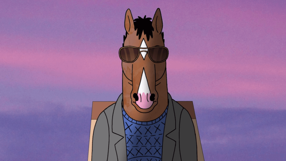 BoJack in BoJack Horseman