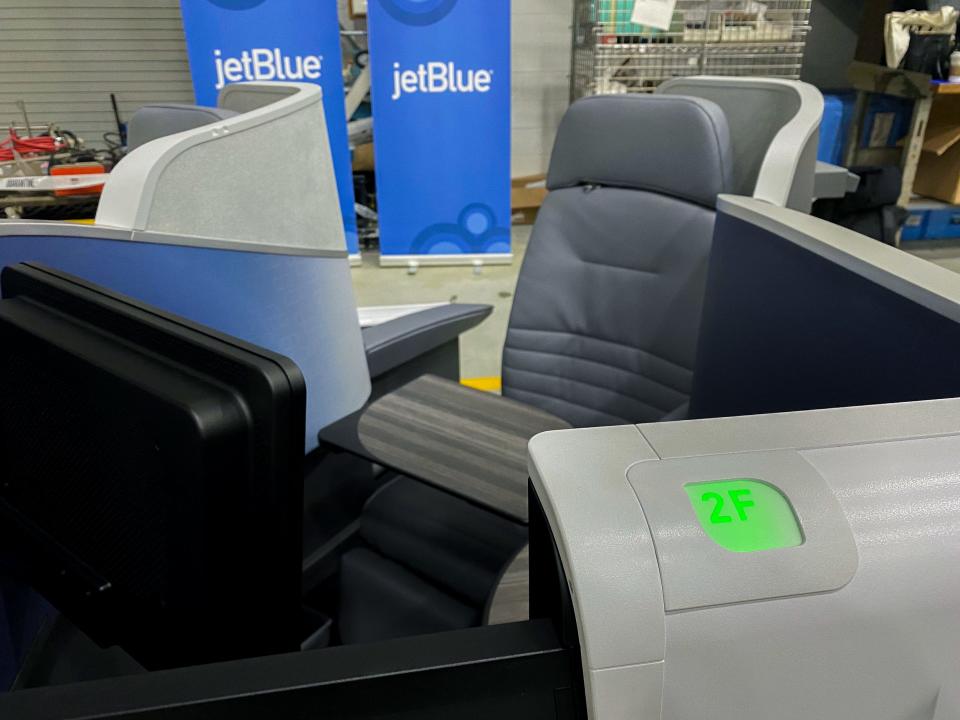 JetBlue Airways Mint Suite