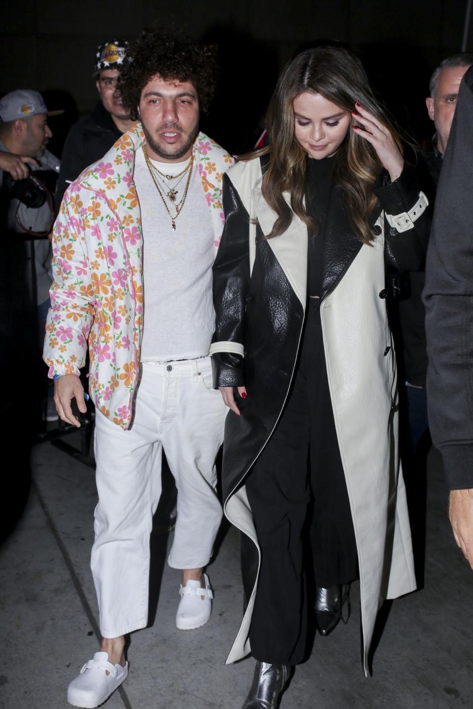 Selena Gomez Benny Blanco date