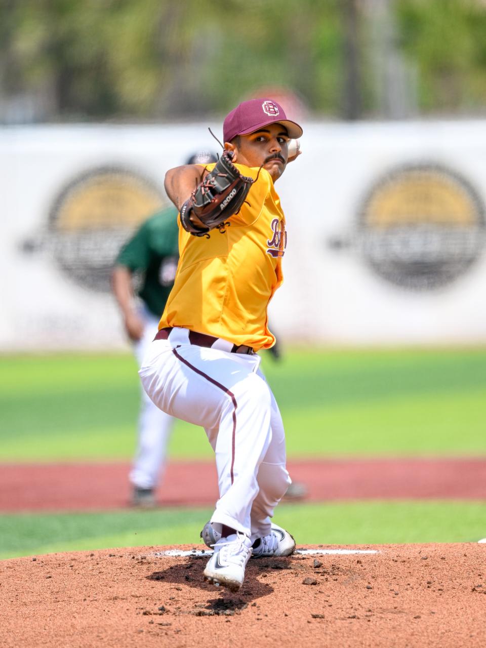 Bethune-Cookman left-hander Daniel Gaviria was named Preseason Pitcher of the Year in the Southwestern Athletic Conference.