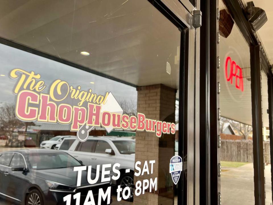 The Original Chop House Burgers returned to its original Arlington location.