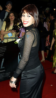 Fairuza Balk at the New York premiere of Warner Brothers' A.I.: Artificial Intelligence