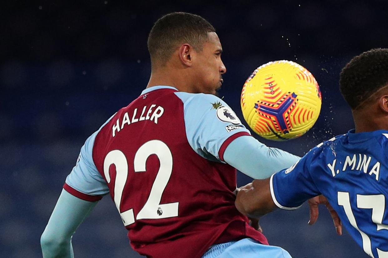 <p>Exit confirmed: Sebastien Haller has left West Ham for Ajax</p> (POOL/AFP via Getty Images)