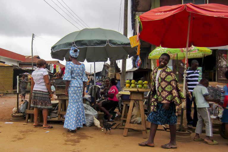 Lagos, la ciudad más importante de Nigeria: la comida callejera es un clásico