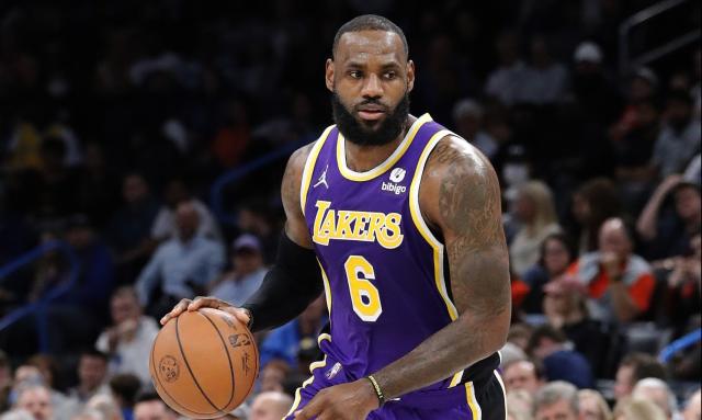 LeBron James Los Angeles Lakers 2023 Statement Edition NBA