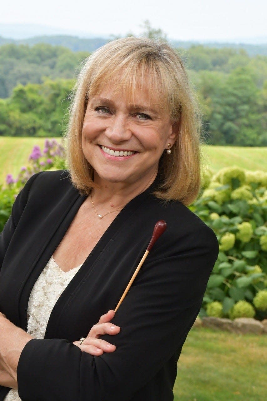 Miriam Burns, director of orchestras at The Ohio State University, will be guest conductor of the Punta Gorda Symphony in the 2023-24 season.