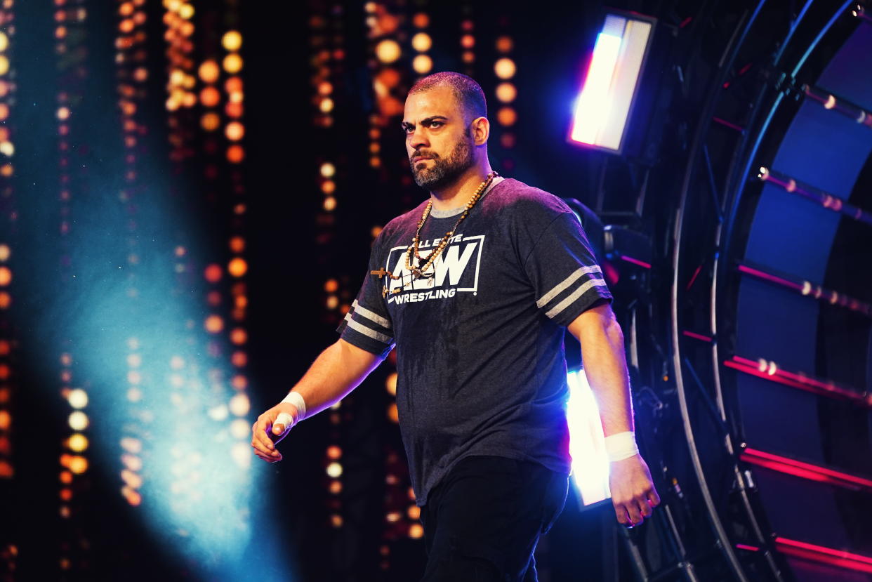 Eddie Kingston. (Photo courtesy of All Elite Wrestling)