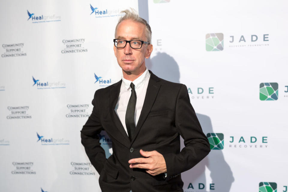 Andy Dick attends the Jade Recovery AMF Event