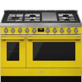 8) CPF48UGMYW Freestanding Professional Dual Fuel Range with Double Oven