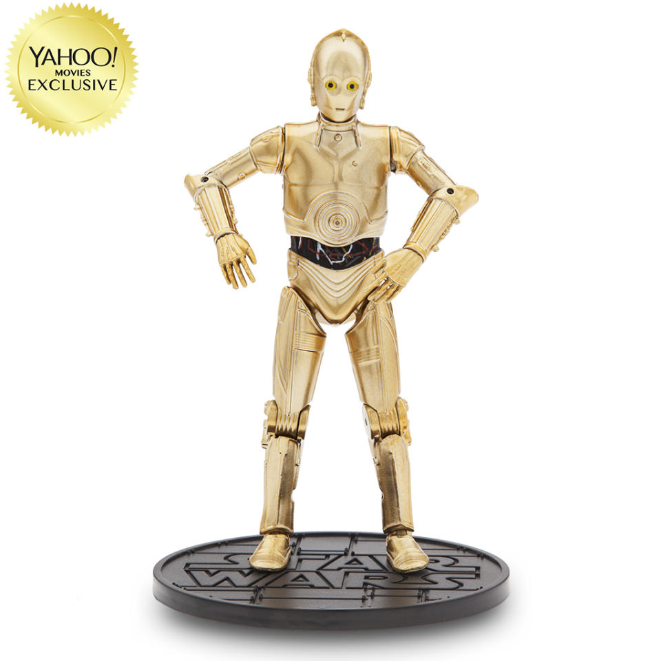 C-3PO (Elite Series Die-Cast Action Figure)