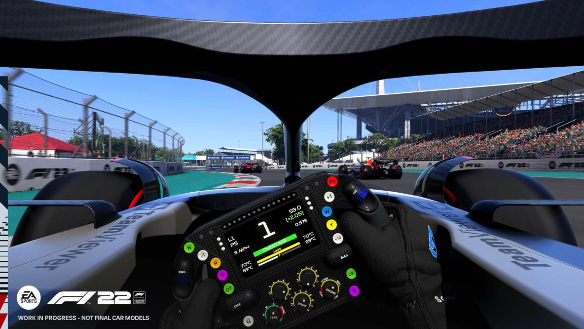 F1 22 Video Game Review: Fan Service From EA and Codemasters