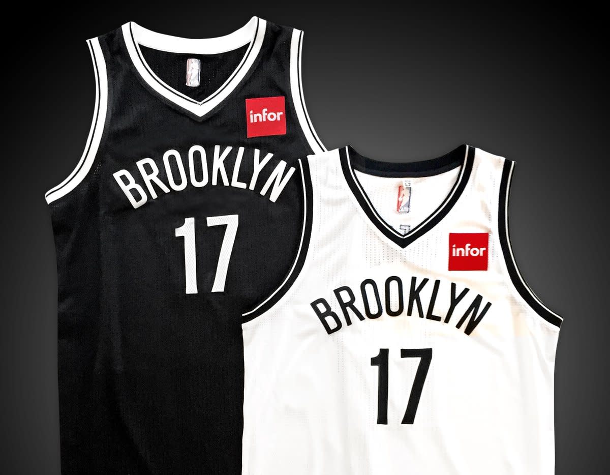 Brooklyn Nets Jerseys & Gear.