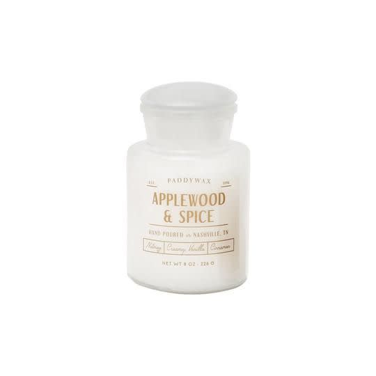 Applewood & Spice Candle