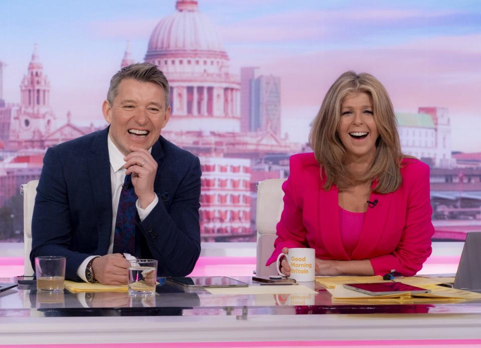 Ben Shephard and Kate Garraway (Ken McKay/ITV/Shutterstock)