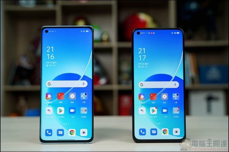 影像科技與晶鑽工藝再提升！OPPO Reno6 Pro 5G /OPPO Reno6 5G 開箱評測