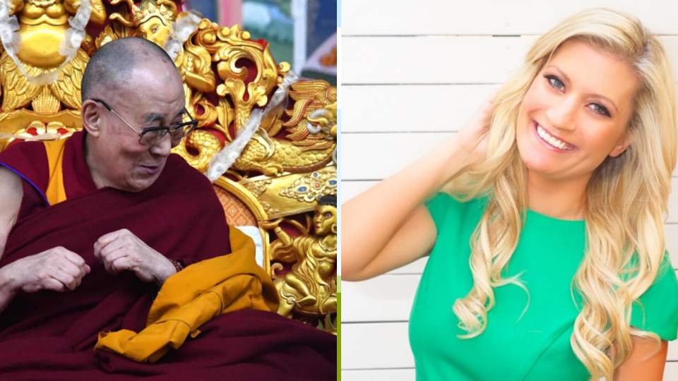 What happened when an Aussie lecturer met the Dalai Lama. Source: Getty
