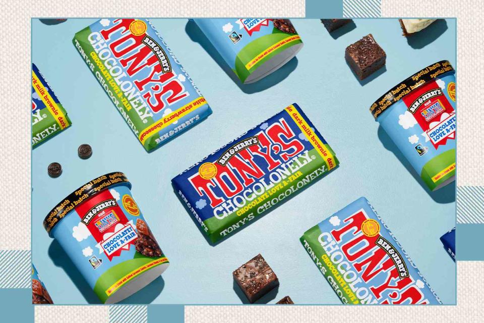 <p>Tony's Chocolonely | Design: Better Homes & Gardens</p>