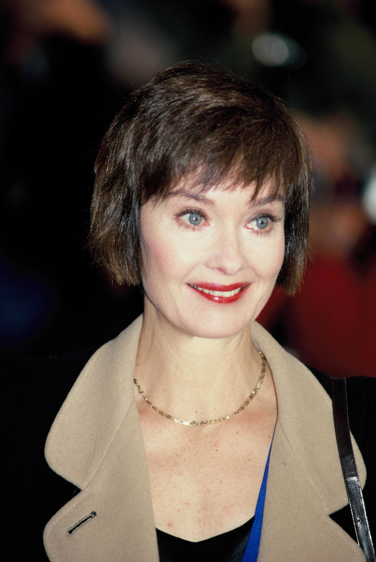 English actress Nicola Pagett in 1990 ca. in London, England.  (Photo by Georges De Keerle/Getty Images)